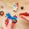 Конструктор LEGO City Stuntz Реактивний трюковий механізин 14 деталей (60298)