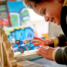 Конструктор LEGO City Stuntz Реактивний трюковий механізин 14 деталей (60298)