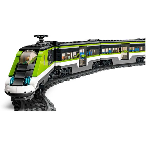 Конструктор LEGO City Trains Пасажирський поїзд-експрес 764 деталі (60337)