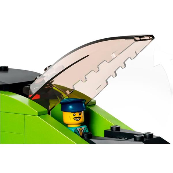 Конструктор LEGO City Trains Пасажирський поїзд-експрес 764 деталі (60337)