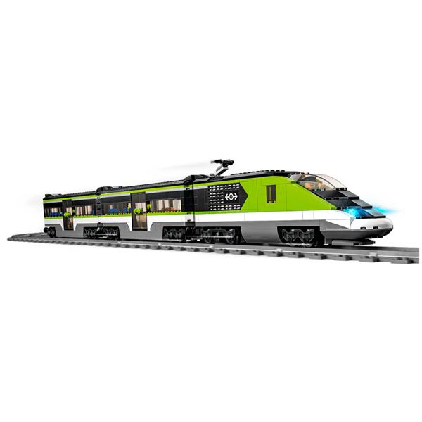 Конструктор LEGO City Trains Пасажирський поїзд-експрес 764 деталі (60337)