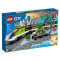Конструктор LEGO City Trains Пасажирський поїзд-експрес 764 деталі (60337)