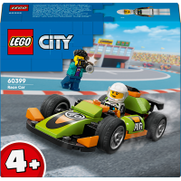 Конструктор LEGO City Зелений автомобіль для перегонів 56 деталей (60399)
