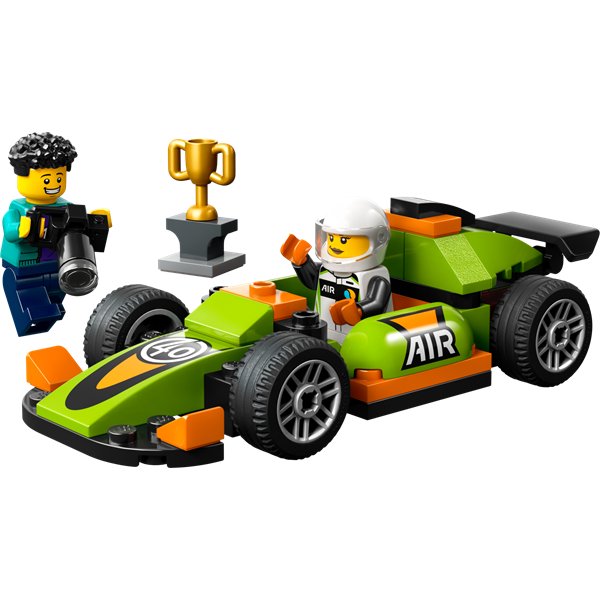 Конструктор LEGO City Зелений автомобіль для перегонів 56 деталей (60399)
