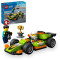 Конструктор LEGO City Зелений автомобіль для перегонів 56 деталей (60399)