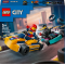 Конструктор LEGO City Картинг і гонщики 99 деталей (60400)