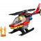 Конструктор LEGO City Пожежний рятувальний гелікоптер 85 деталей (60411)
