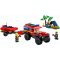 Конструктор LEGO City Пожежний позашляховик із рятувальним човном 301 деталь (60412)
