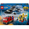 Конструктор LEGO City Ремікс вертольотів, пожежних машин і підводних човнів 874 деталі (60462)