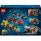 Конструктор LEGO City Ремікс вертольотів, пожежних машин і підводних човнів 874 деталі (60462)