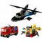 Конструктор LEGO City Ремікс вертольотів, пожежних машин і підводних човнів 874 деталі (60462)
