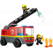 Конструктор LEGO City Пожежна машина з драбиною 82 деталі (60463)