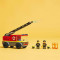 Конструктор LEGO City Пожежна машина з драбиною 82 деталі (60463)