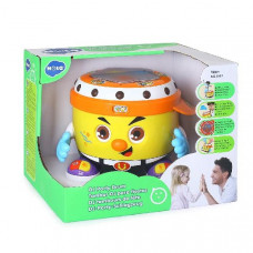 Музична іграшка Hola Toys Веселий барабан інтерактивна (6107)