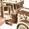 Дерев'яний механічний 3D конструктор Ugears Тягач VM-03 (70056)