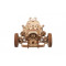 Дерев'яний механічний 3D конструктор Ugears Трицикл UGR-S (70216)