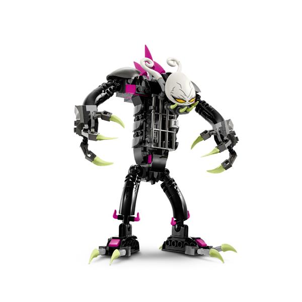Конструктор LEGO DREAMZzz Грімкіпер монстр з кліткою 274 деталі (71455)