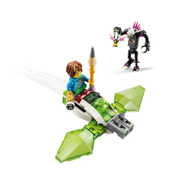 Конструктор LEGO DREAMZzz Грімкіпер монстр з кліткою 274 деталі (71455)