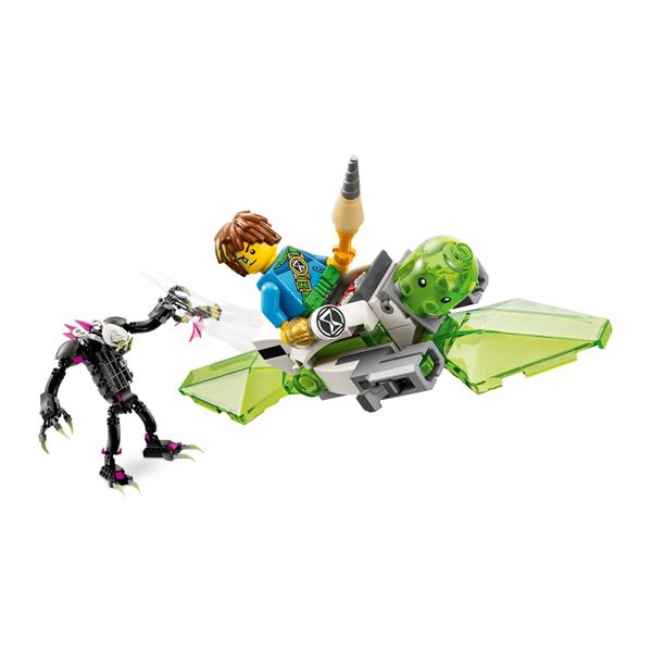 Конструктор LEGO DREAMZzz Грімкіпер монстр з кліткою 274 деталі (71455)