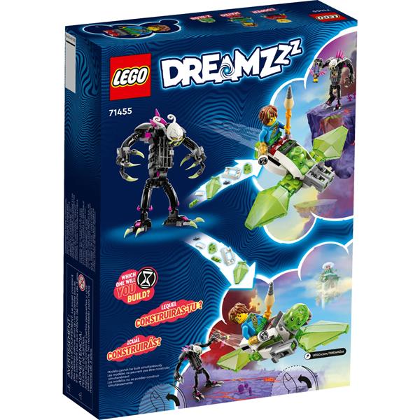 Конструктор LEGO DREAMZzz Грімкіпер монстр з кліткою 274 деталі (71455)