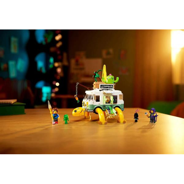 Конструктор LEGO DREAMZzz Фургон Черепаха місіс Кастільйо 434 деталі (71456)