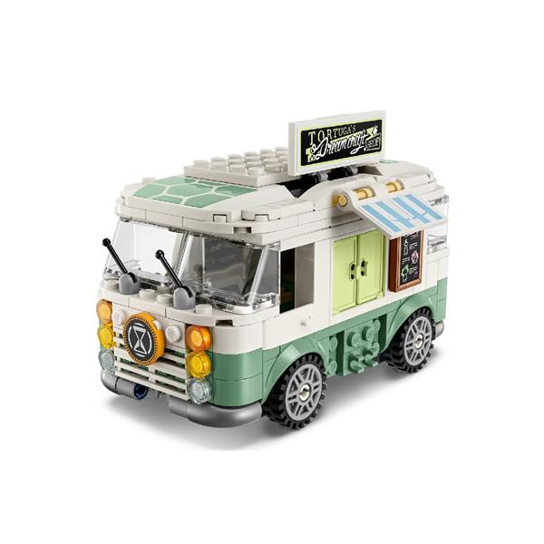 Конструктор LEGO DREAMZzz Фургон Черепаха місіс Кастільйо 434 деталі (71456)