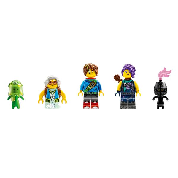 Конструктор LEGO DREAMZzz Фургон Черепаха місіс Кастільйо 434 деталі (71456)