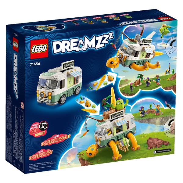 Конструктор LEGO DREAMZzz Фургон Черепаха місіс Кастільйо 434 деталі (71456)