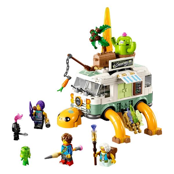 Конструктор LEGO DREAMZzz Фургон Черепаха місіс Кастільйо 434 деталі (71456)