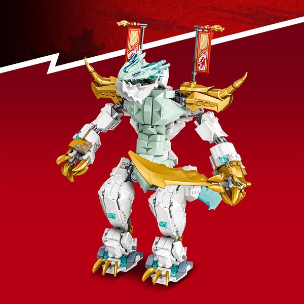 Конструктор LEGO NINJAGO Крижаний Дракон Зейна 973 деталі (71786)