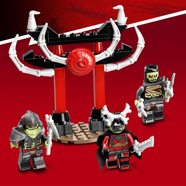 Конструктор LEGO NINJAGO Крижаний Дракон Зейна 973 деталі (71786)
