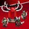 Конструктор LEGO NINJAGO Крижаний Дракон Зейна 973 деталі (71786)