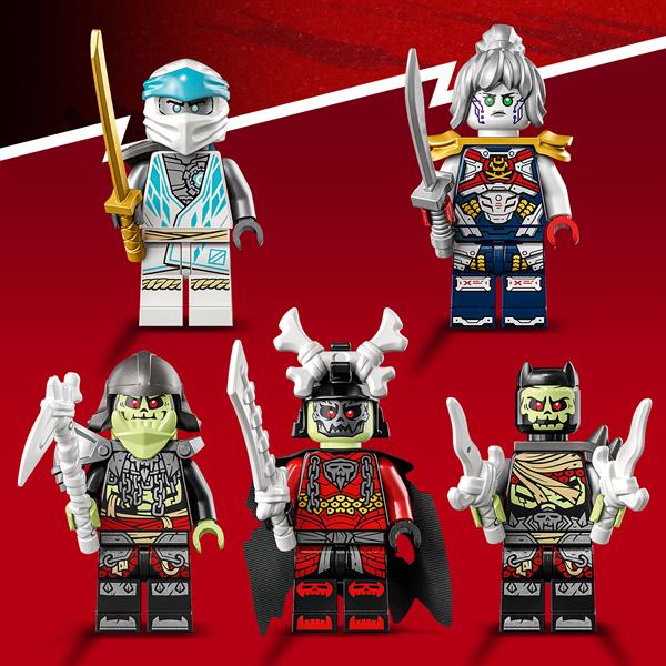Конструктор LEGO NINJAGO Крижаний Дракон Зейна 973 деталі (71786)