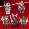 Конструктор LEGO NINJAGO Крижаний Дракон Зейна 973 деталі (71786)