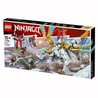 Конструктор LEGO NINJAGO Крижаний Дракон Зейна 973 деталі (71786)