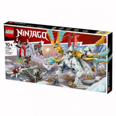 Конструктор LEGO NINJAGO Крижаний Дракон Зейна 973 деталі (71786)