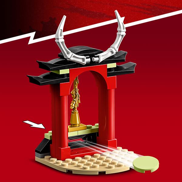 Конструктор LEGO NINJAGO Дорожній мотоцикл ніндзя Ллойда 64 деталі (71788)