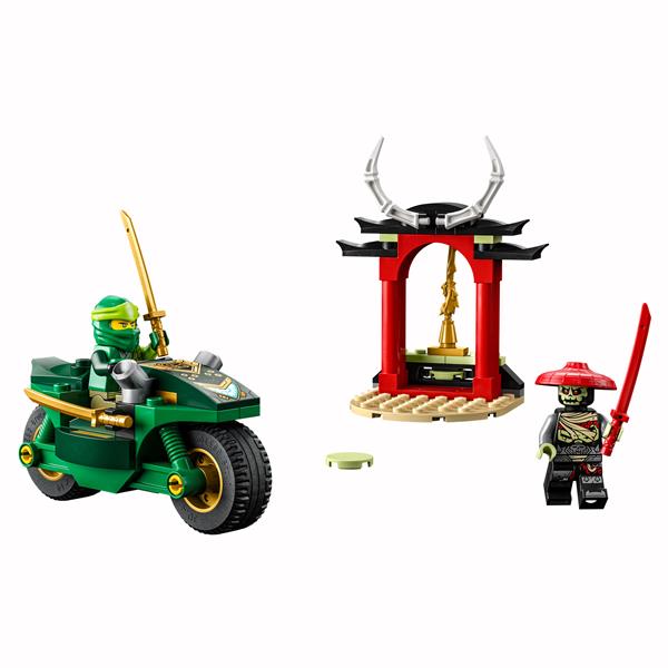 Конструктор LEGO NINJAGO Дорожній мотоцикл ніндзя Ллойда 64 деталі (71788)