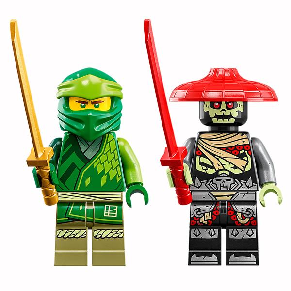 Конструктор LEGO NINJAGO Дорожній мотоцикл ніндзя Ллойда 64 деталі (71788)