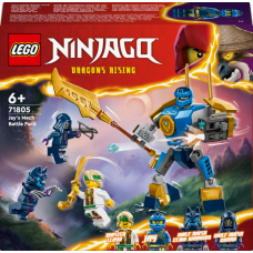 Конструктор LEGO NINJAGO Бойовий набір робота Джея 78 деталей (71805)