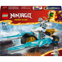 Конструктор LEGO NINJAGO Крижаний мотоцикл Зейна 84 деталі (71816)