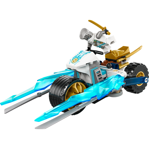 Конструктор LEGO NINJAGO Крижаний мотоцикл Зейна 84 деталі (71816)