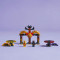 Конструктор LEGO NINJAGO Бойовий набір дракона Спін-джитсу 186 деталей (71826)