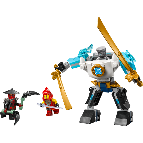 Конструктор LEGO NINJAGO Бойовий костюм-робот Зейна 92 деталі (71827)