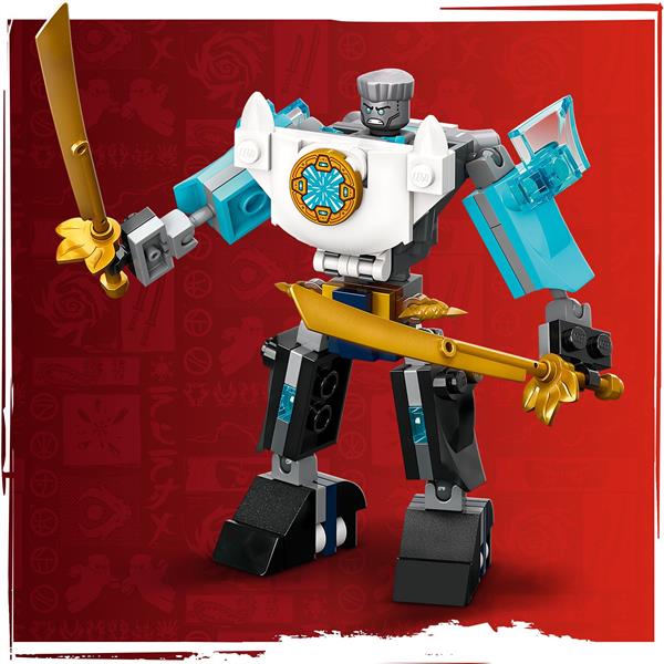 Конструктор LEGO NINJAGO Бойовий костюм-робот Зейна 92 деталі (71827)