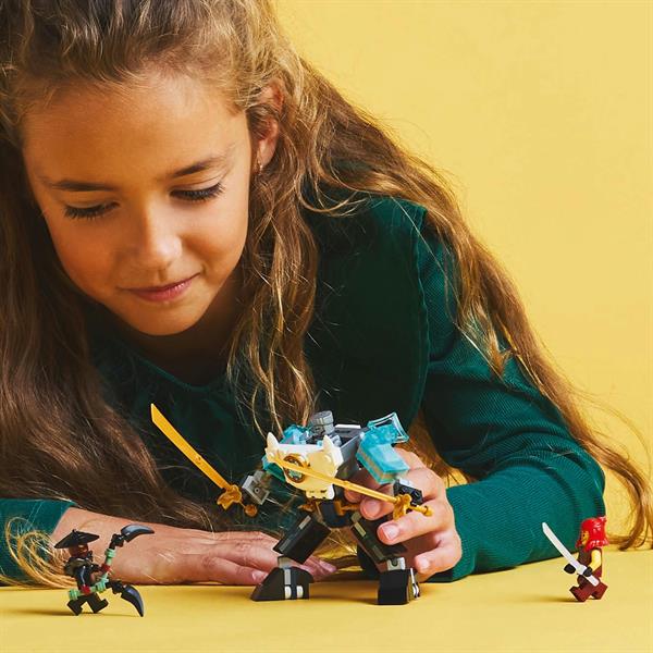 Конструктор LEGO NINJAGO Бойовий костюм-робот Зейна 92 деталі (71827)