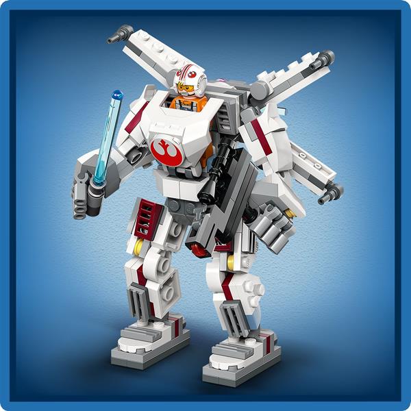 Конструктор LEGO Star Wars Робот X-Wing Люка Скайвокера 195 деталей (75390)