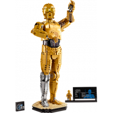 Конструктор LEGO Star Wars C-3PO 1138 деталей (75398)