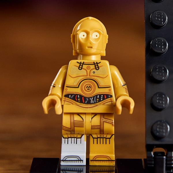 Конструктор LEGO Star Wars C-3PO 1138 деталей (75398)