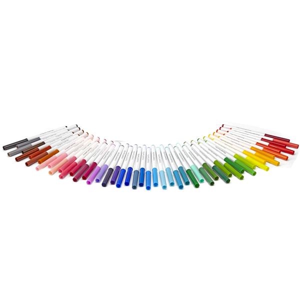 Набір фломастерів Crayola Markers 50 кольорів (7555)